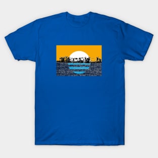 Lake Floatilla T-Shirt